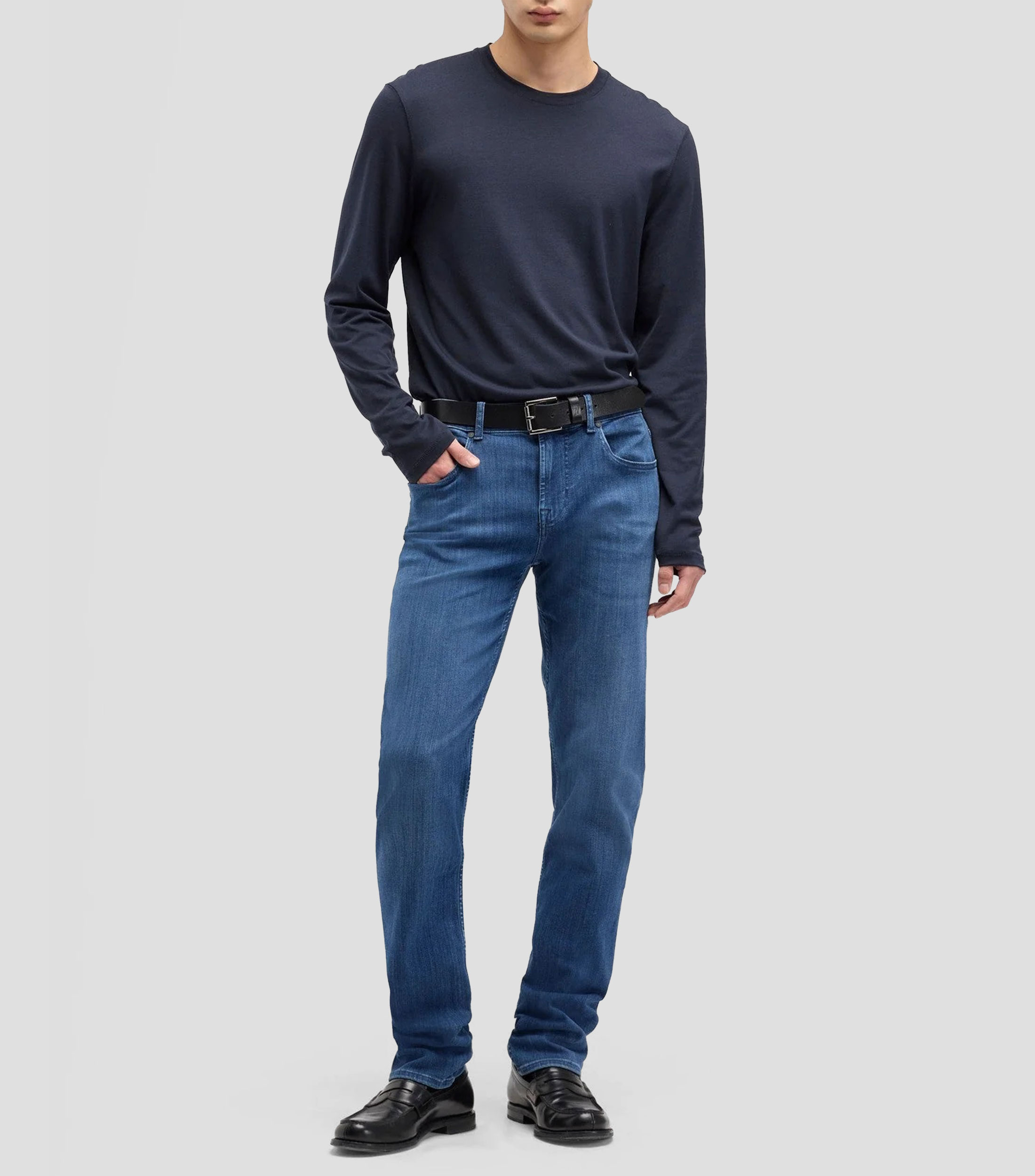 Jeans Regular Hombre